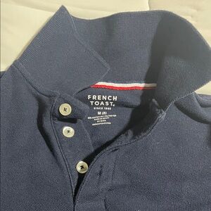 2 French Toast Boy’s Dark Blue Polo Shirt